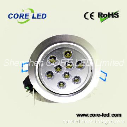 Cool white 9W Ceiling Lights